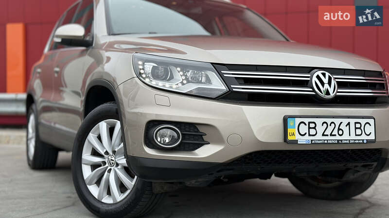 Внедорожник / Кроссовер Volkswagen Tiguan 2013 в Киеве