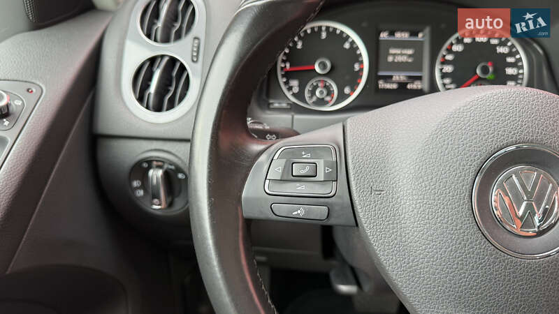 Внедорожник / Кроссовер Volkswagen Tiguan 2013 в Киеве