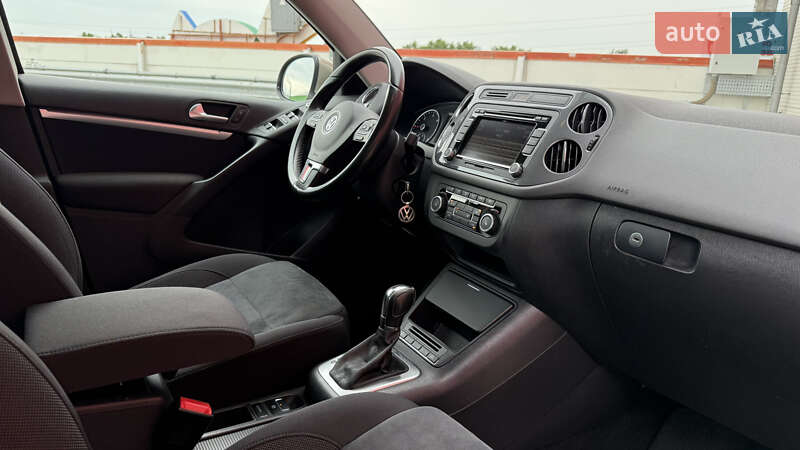 Внедорожник / Кроссовер Volkswagen Tiguan 2013 в Киеве