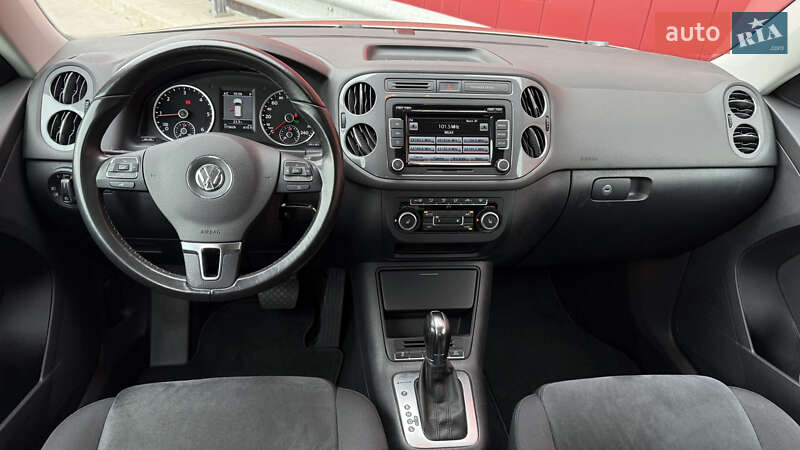 Внедорожник / Кроссовер Volkswagen Tiguan 2013 в Киеве