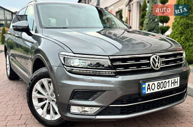 Позашляховик / Кросовер Volkswagen Tiguan 2017 в Стрию