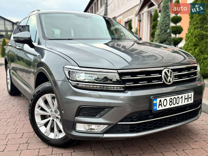 Volkswagen Tiguan 2017