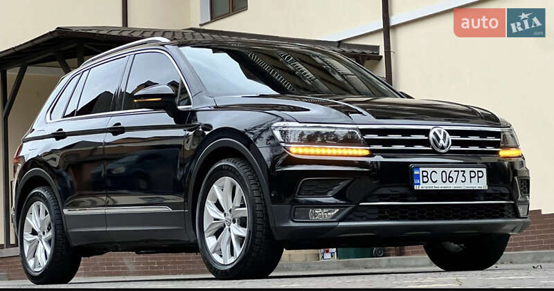 Позашляховик / Кросовер Volkswagen Tiguan 2017 в Дрогобичі