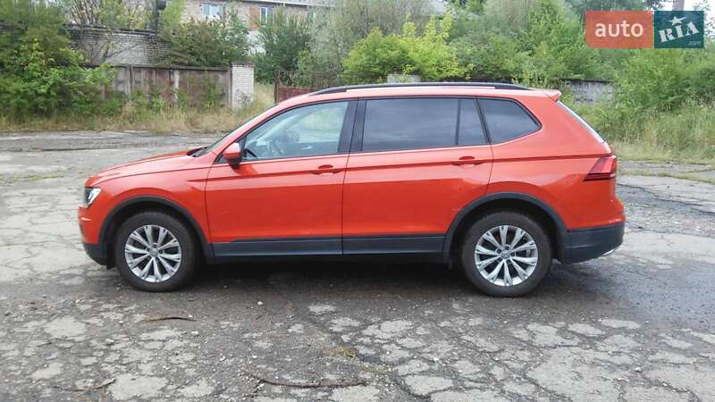 Позашляховик / Кросовер Volkswagen Tiguan 2019 в Бориславі