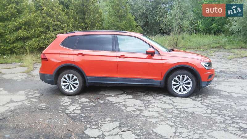 Позашляховик / Кросовер Volkswagen Tiguan 2019 в Бориславі