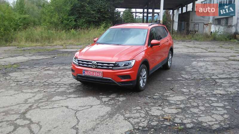 Позашляховик / Кросовер Volkswagen Tiguan 2019 в Бориславі