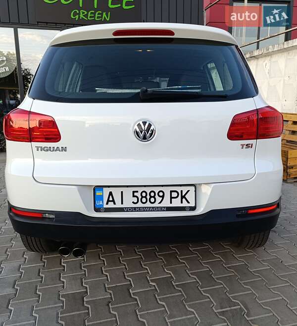 Позашляховик / Кросовер Volkswagen Tiguan 2016 в Білій Церкві