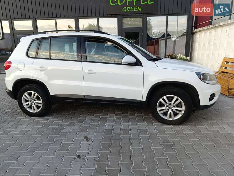 Позашляховик / Кросовер Volkswagen Tiguan 2016 в Білій Церкві
