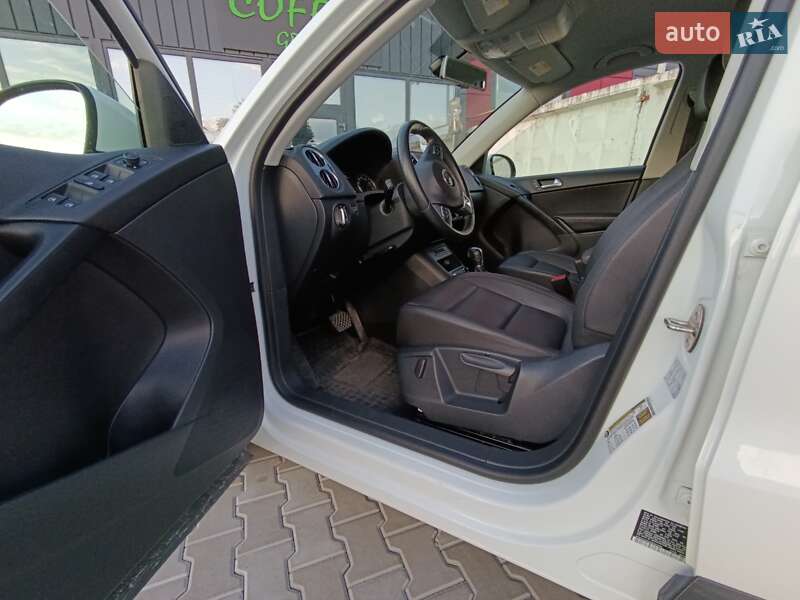 Позашляховик / Кросовер Volkswagen Tiguan 2016 в Білій Церкві
