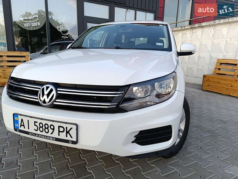 Позашляховик / Кросовер Volkswagen Tiguan 2016 в Білій Церкві