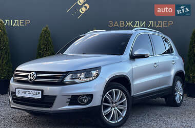 Внедорожник / Кроссовер Volkswagen Tiguan 2013 в Одессе