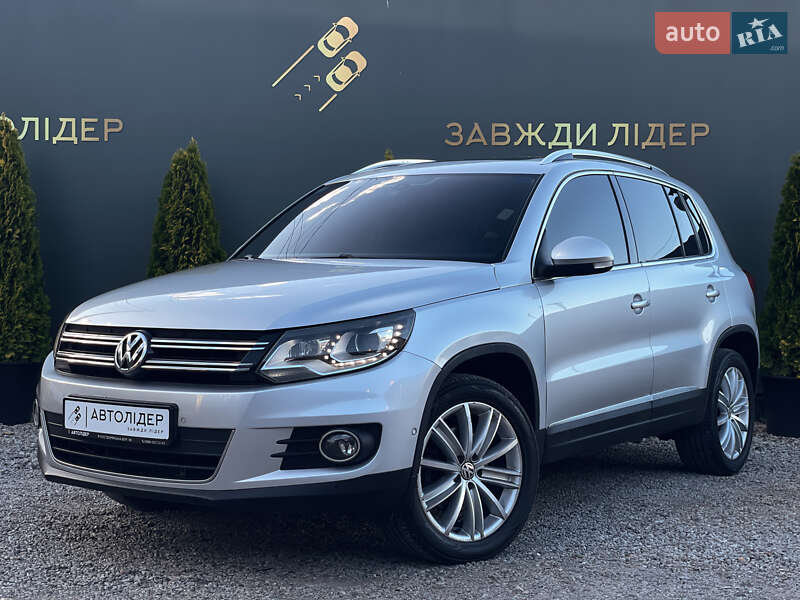 Volkswagen Tiguan 2013