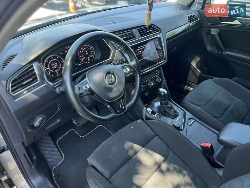 Внедорожник / Кроссовер Volkswagen Tiguan 2018 в Умани фото 5 Внедорожник / Кроссовер Volkswagen Tiguan 2018 в Умани