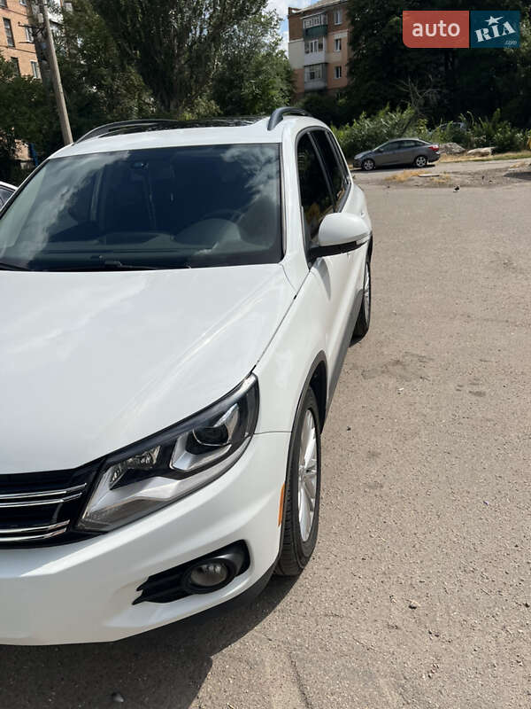 Volkswagen Tiguan 2015