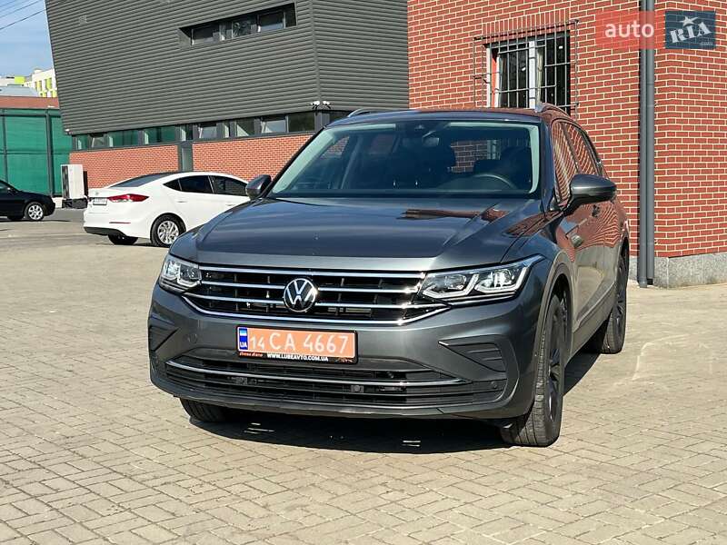 Volkswagen Tiguan 2023