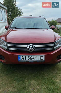 Внедорожник / Кроссовер Volkswagen Tiguan 2012 в Кагарлыке
