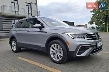 Позашляховик / Кросовер Volkswagen Tiguan 2022 в Івано-Франківську