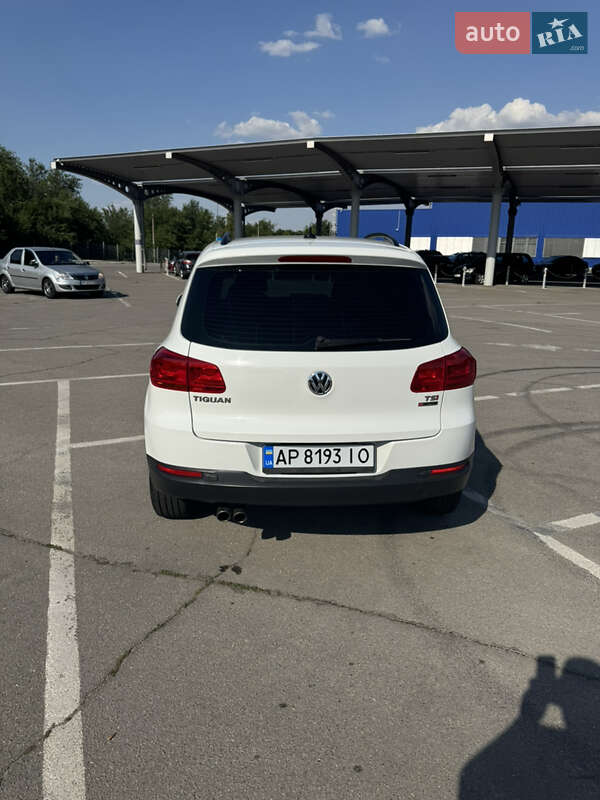 Внедорожник / Кроссовер Volkswagen Tiguan 2017 в Запорожье