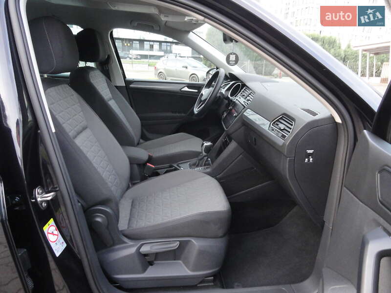 Позашляховик / Кросовер Volkswagen Tiguan 2022 в Луцьку