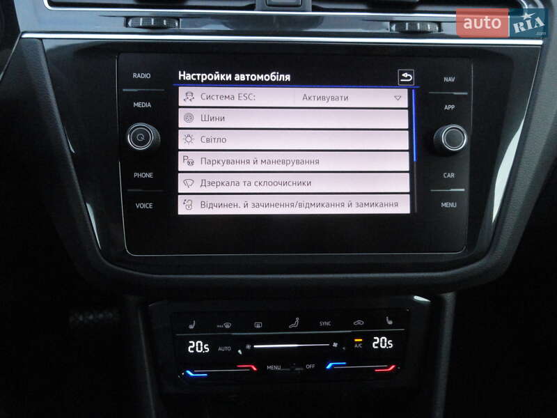 Позашляховик / Кросовер Volkswagen Tiguan 2022 в Луцьку