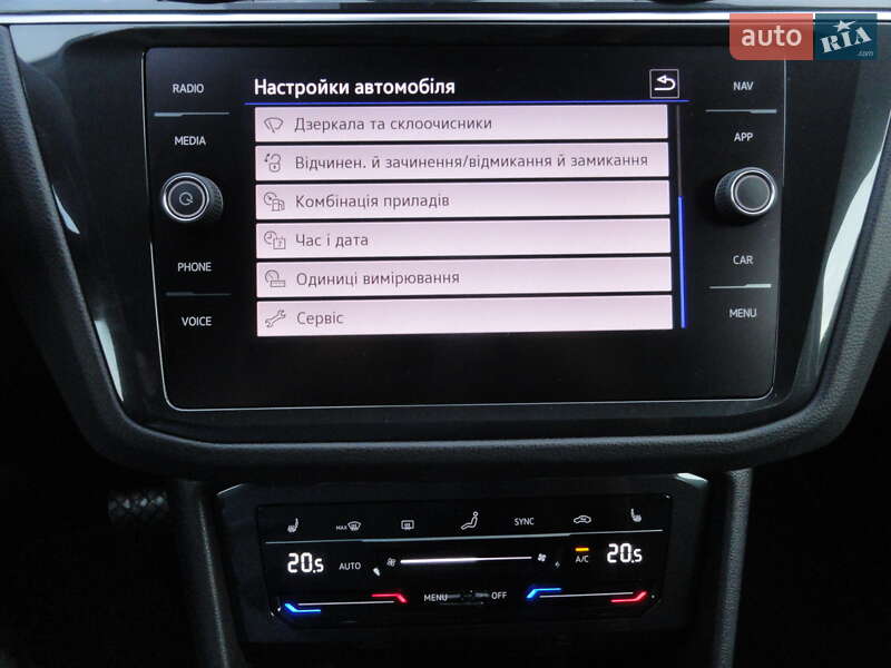 Позашляховик / Кросовер Volkswagen Tiguan 2022 в Луцьку