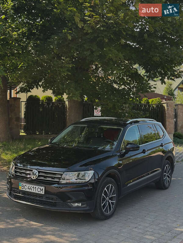 Volkswagen Tiguan 2019