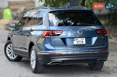 Позашляховик / Кросовер Volkswagen Tiguan 2018 в Кам'янець-Подільському