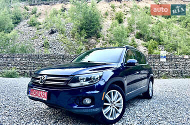 Позашляховик / Кросовер Volkswagen Tiguan 2013 в Тернополі