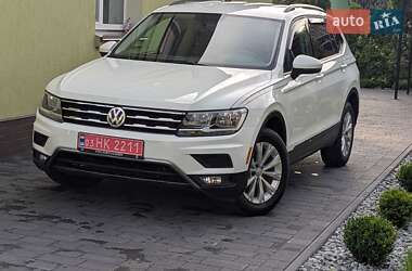 Позашляховик / Кросовер Volkswagen Tiguan 2018 в Дубні