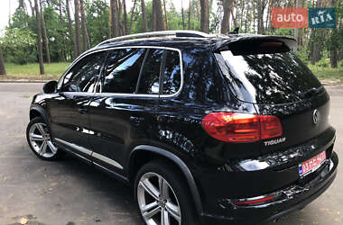 Внедорожник / Кроссовер Volkswagen Tiguan 2015 в Черкассах