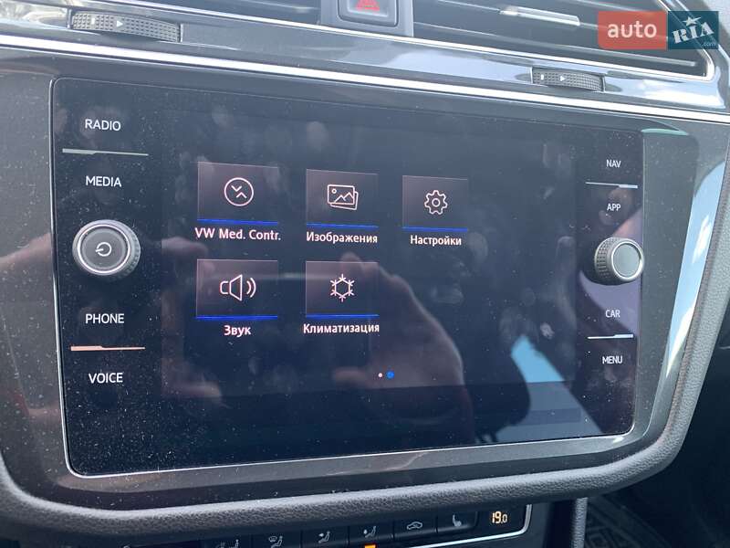 Внедорожник / Кроссовер Volkswagen Tiguan 2018 в Житомире