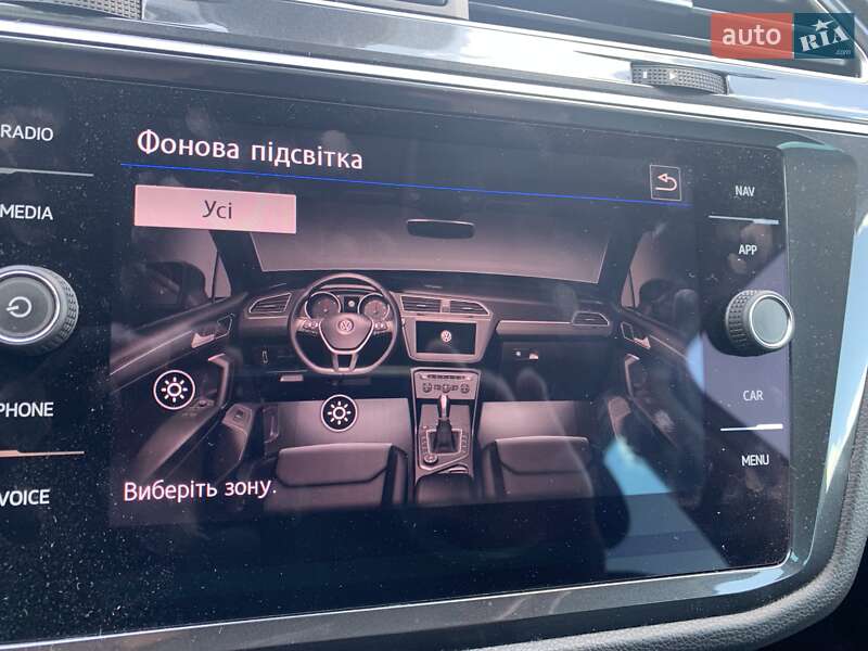 Внедорожник / Кроссовер Volkswagen Tiguan 2018 в Житомире