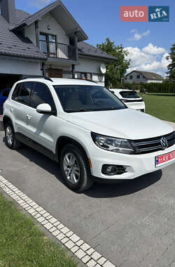 Внедорожник / Кроссовер Volkswagen Tiguan 2017 в Тернополе