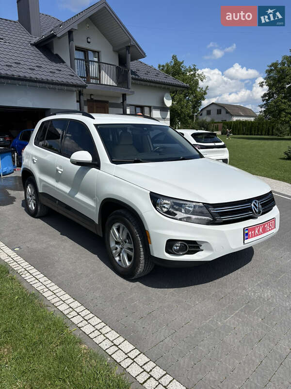 Volkswagen Tiguan 2017