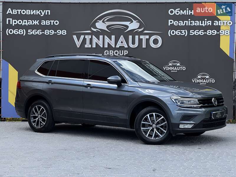 Volkswagen Tiguan 2019
