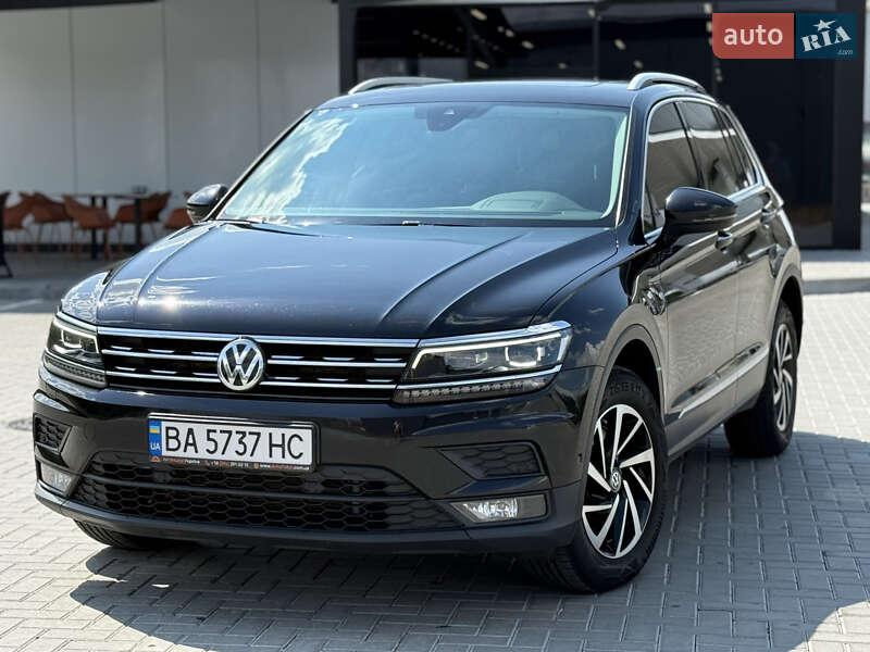 Volkswagen Tiguan 2019