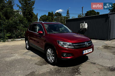 Внедорожник / Кроссовер Volkswagen Tiguan 2012 в Чернигове