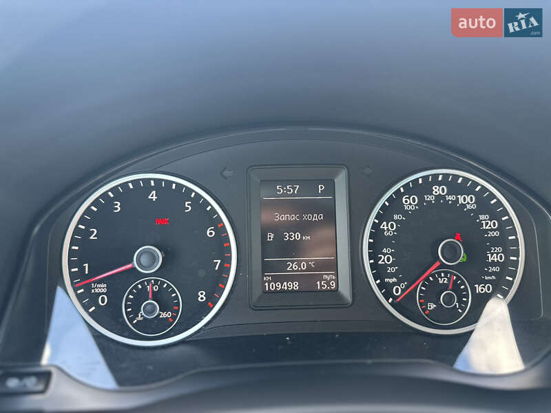 Позашляховик / Кросовер Volkswagen Tiguan 2016 в Львові