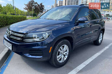 Позашляховик / Кросовер Volkswagen Tiguan 2016 в Дніпрі