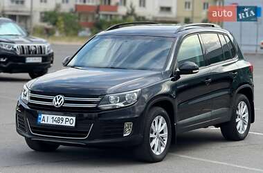Внедорожник / Кроссовер Volkswagen Tiguan 2018 в Черкассах
