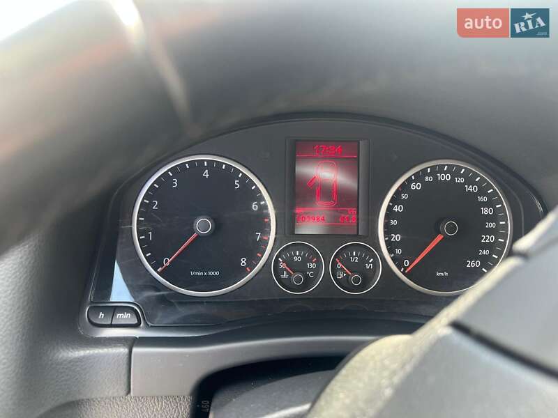 Внедорожник / Кроссовер Volkswagen Tiguan 2009 в Киеве
