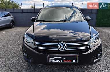 Позашляховик / Кросовер Volkswagen Tiguan 2016 в Малій Висці