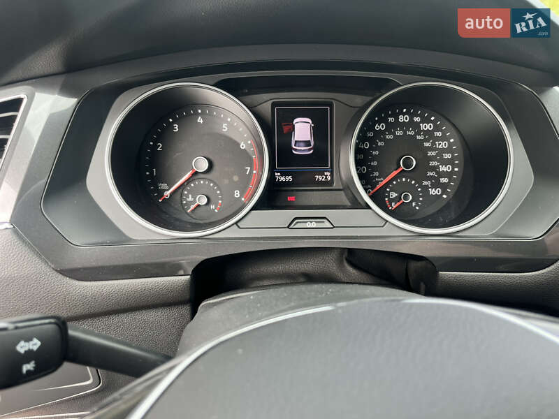 Внедорожник / Кроссовер Volkswagen Tiguan 2019 в Львове