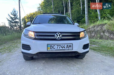 Внедорожник / Кроссовер Volkswagen Tiguan 2012 в Львове