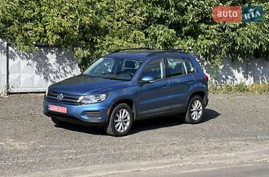 Позашляховик / Кросовер Volkswagen Tiguan 2017 в Луцьку