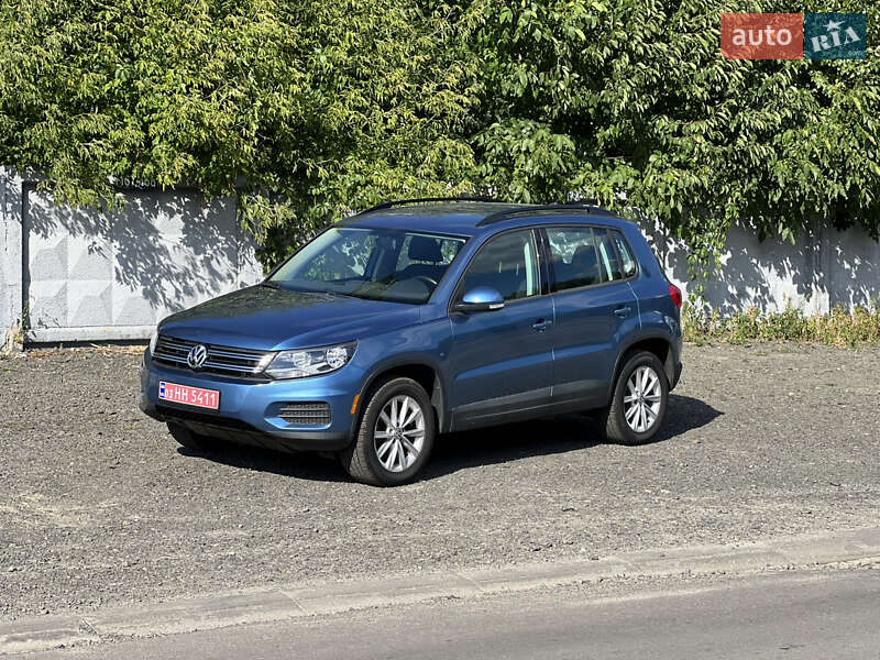 Volkswagen Tiguan 2017