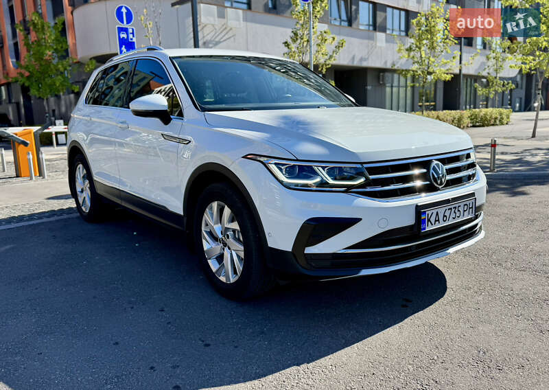 Volkswagen Tiguan 2021