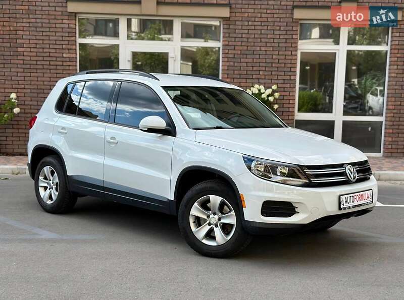Volkswagen Tiguan 2016