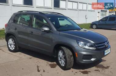 Внедорожник / Кроссовер Volkswagen Tiguan 2017 в Чернигове