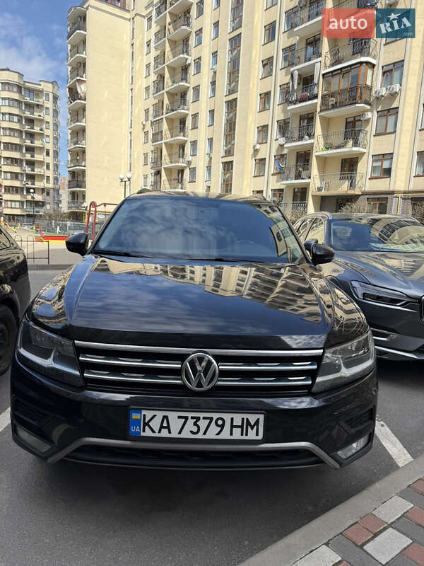 Volkswagen Tiguan 2018 Volkswagen Tiguan 2018